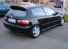 Honda Civic - rednie spalanie