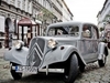 Citron Traction Avant - rednie spalanie